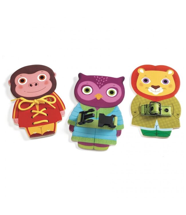 Djeco Spel Attachtou