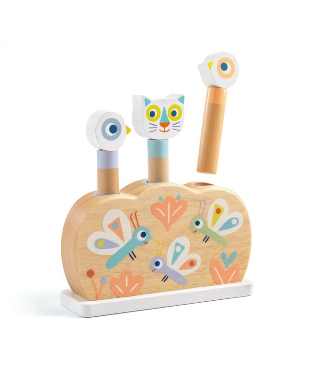 Djeco Pop Up Baby Popi