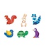 Djeco Puzzel Duo Animals