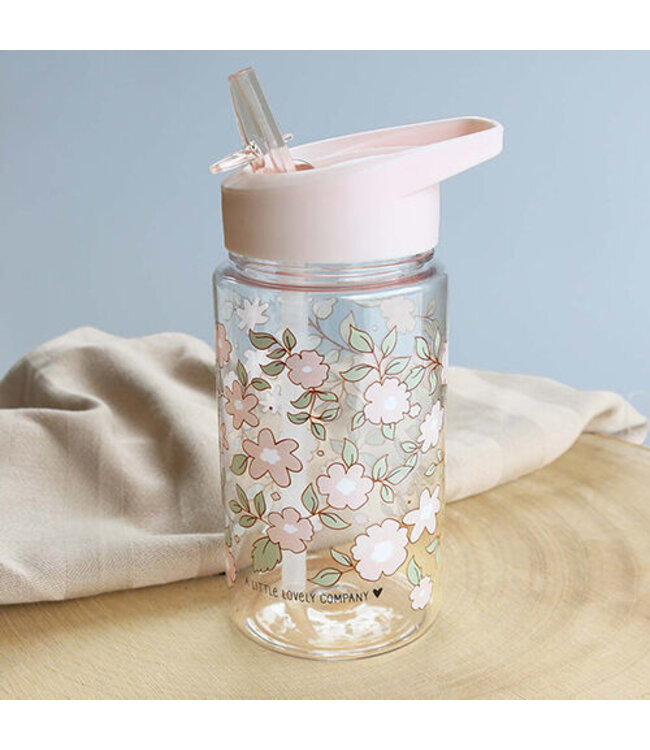 ALLC Drinkfles Bloesem Roze