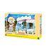 Sylvanian Families Regenboog trein