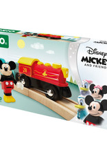 Brio Mickey Mouse-trein op batterijen
