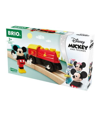 Brio Mickey Mouse-trein op batterijen