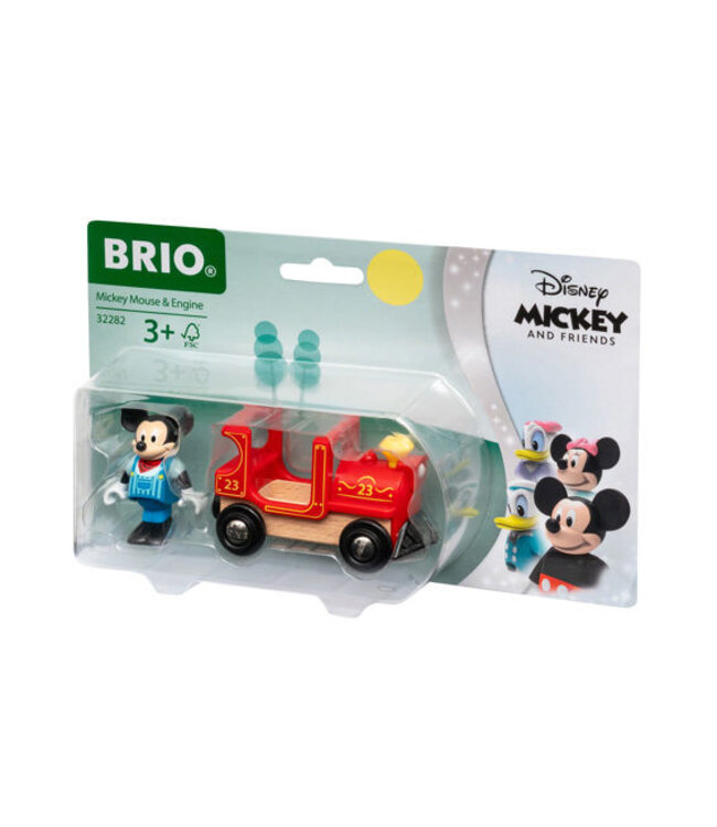 Brio Mickey Mouse Locomotief