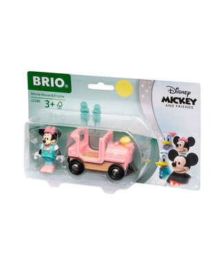 Brio Minnie Mouse Locomotief