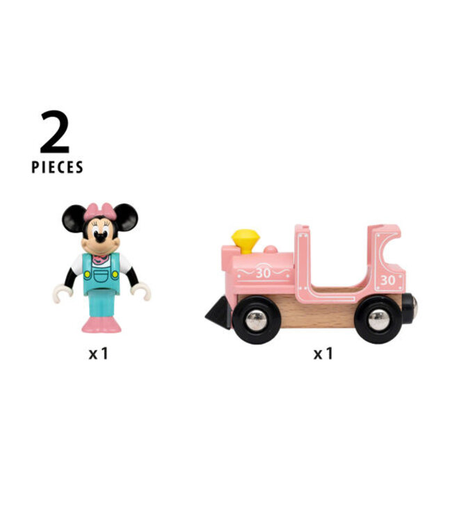 Brio Minnie Mouse Locomotief