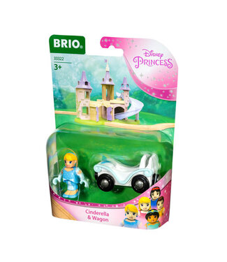 Brio Disney-prinses Assepoester & wagon