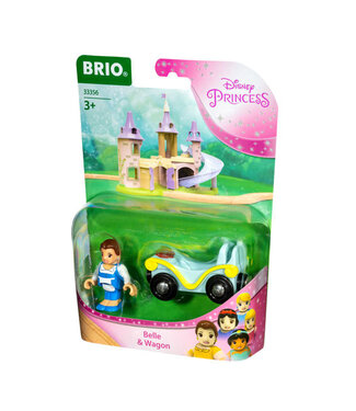 Brio Disney-prinses Belle & wagon