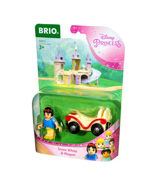 Brio Disney Princess Sneeuwwitje & wagon