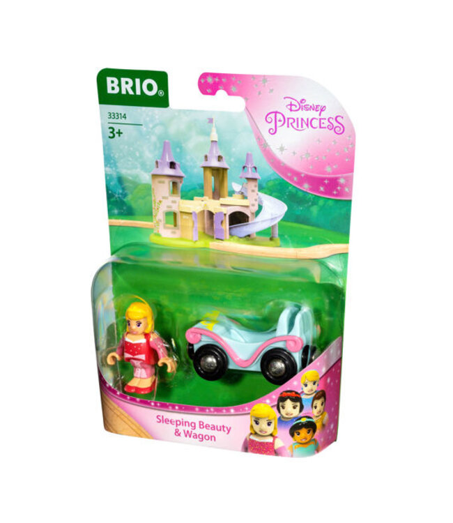 Brio Disney Princess Doornroosje & wagon