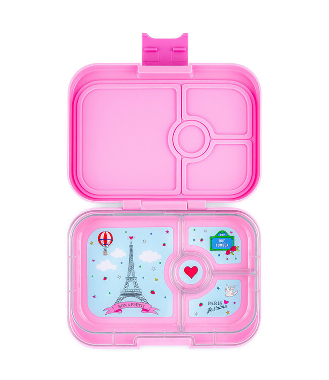 Yumbox Panino Roze JeTaime