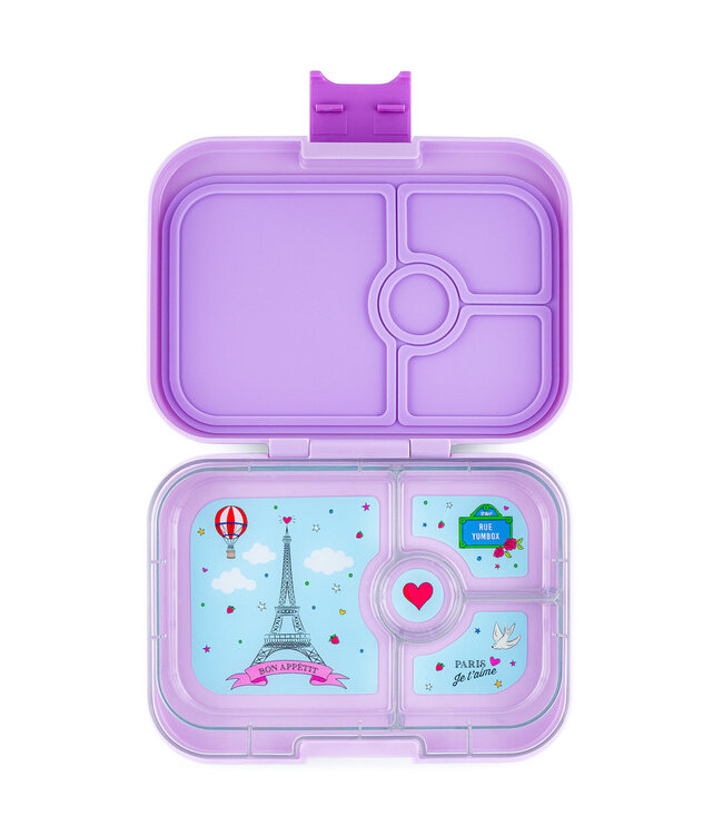 Yumbox Panino Paars JeTaime