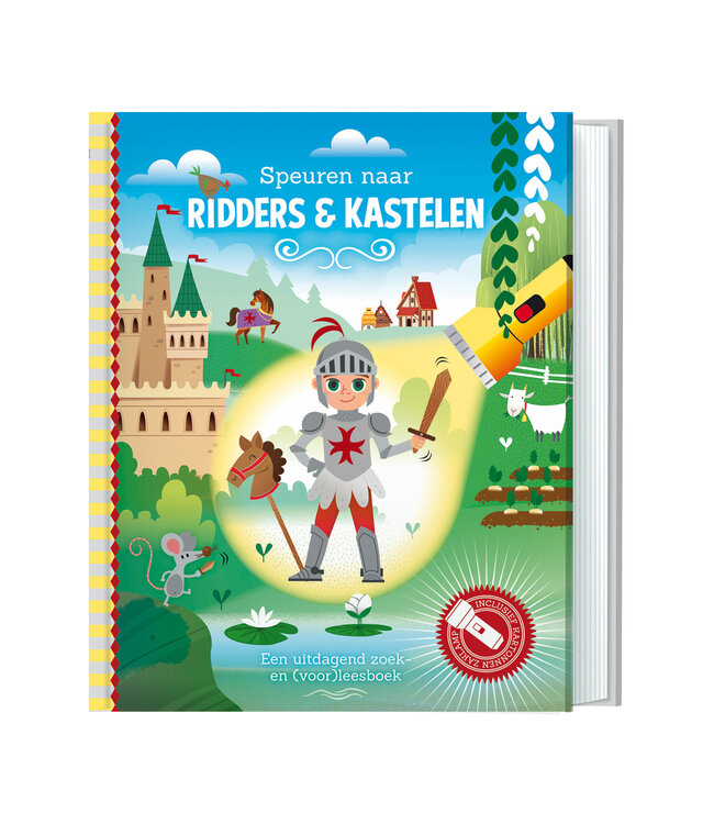 De Lantaarn Speuren naar Ridders & Kastelen