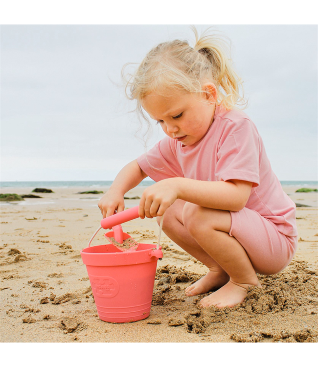 Bigjigs Schepje Koraal Roze Eco