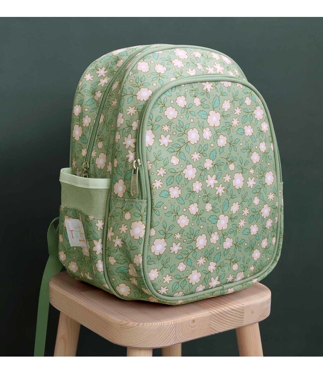 ALLC Rugtas Bloesem Groen