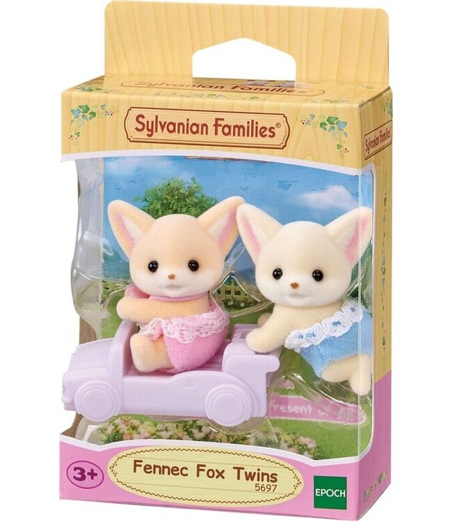 Sylvanian Families Twins Fennec Fox