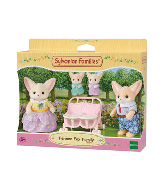 Sylvanian Families Familie Fennec Fox