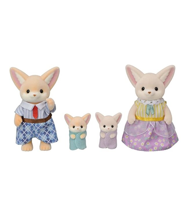 Sylvanian Families Familie Fennec Fox