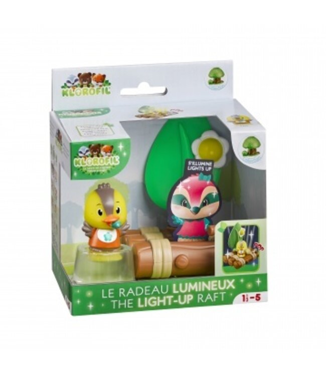 Klorofil Lichtgevende Vlot