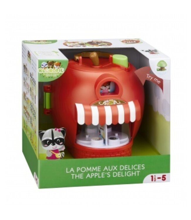 Klorofil De Verrukkelijke Appel