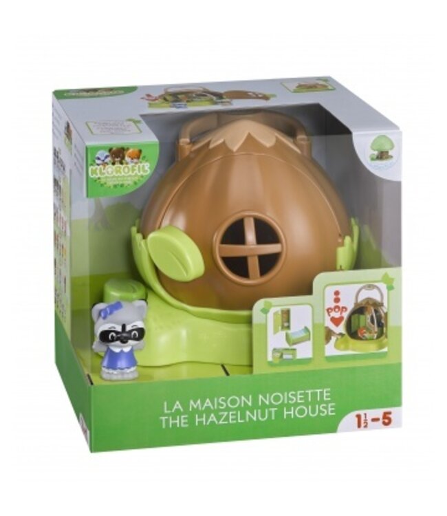 Klorofil Hazelnoot Huis