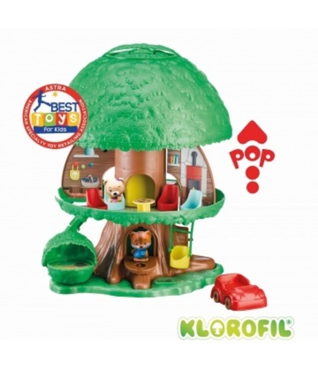 Klorofil Magische Speelboom