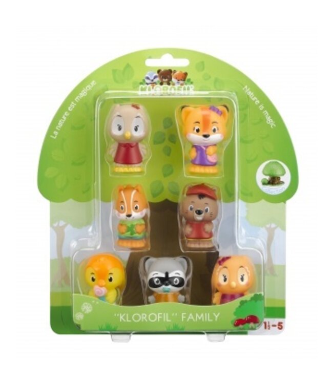 Klorofil Familie