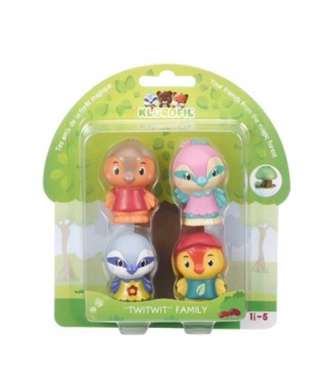 Klorofil Familie TwitTwit