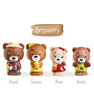 Klorofil Familie Browny