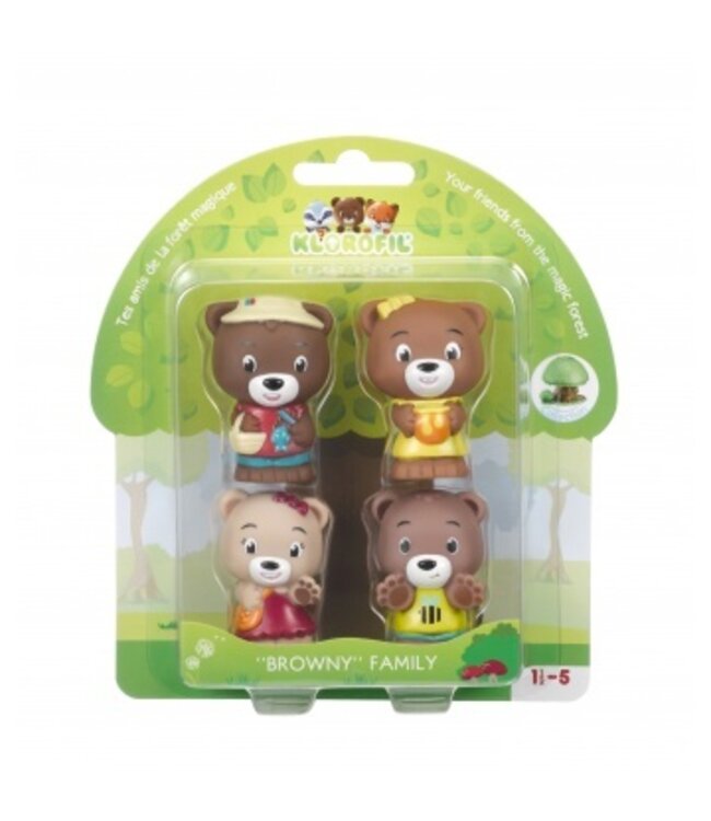 Klorofil Familie Browny
