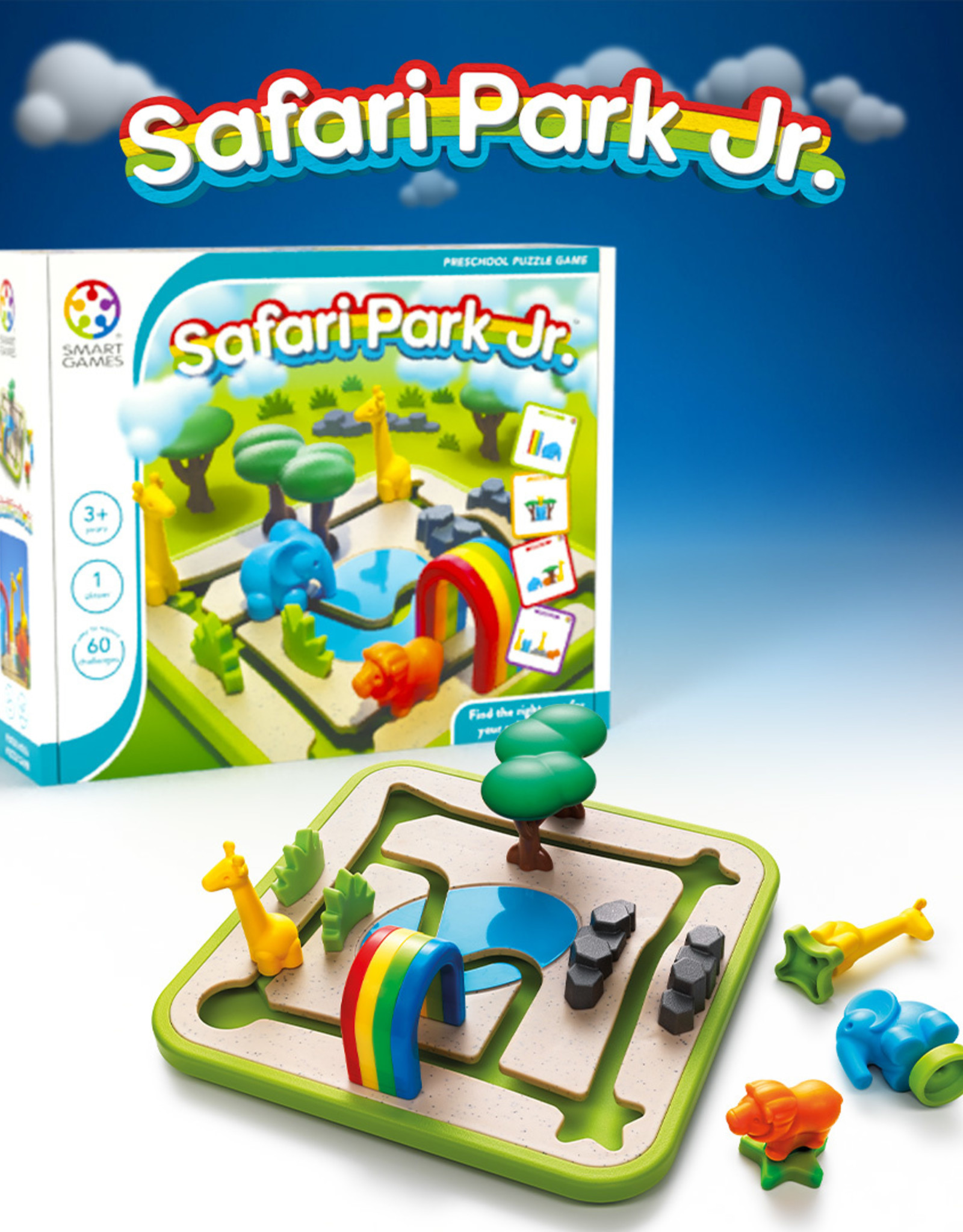 Slager meten hemel SG-SafariPark - Cedille Speelgoed