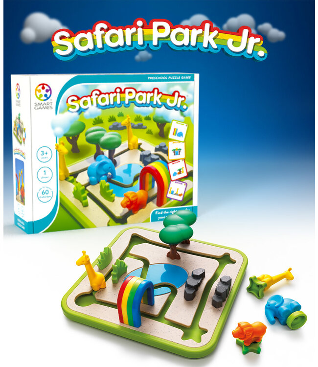 SmartGames Safari Park Junior