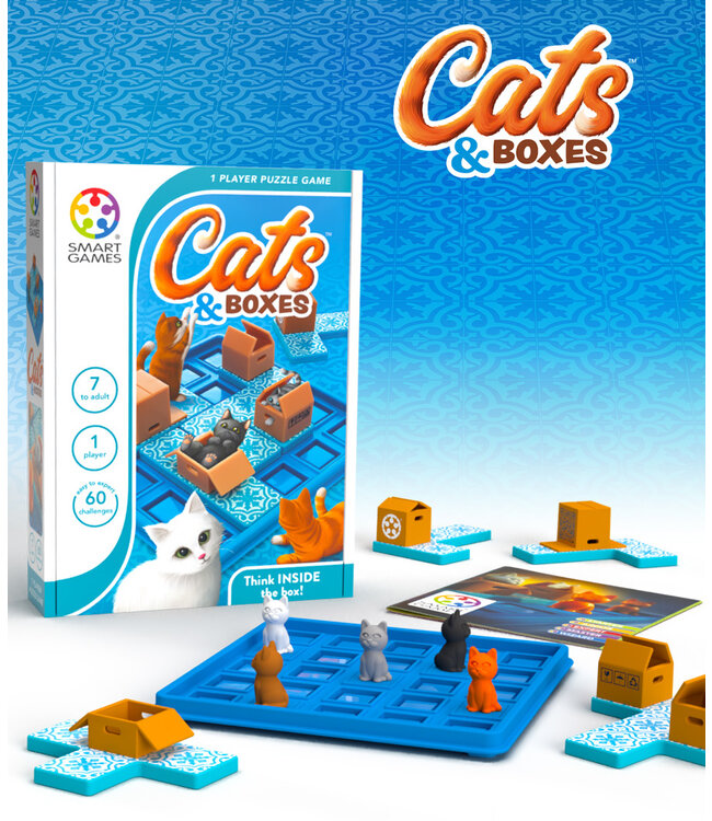 SmartGames Cats & Boxes