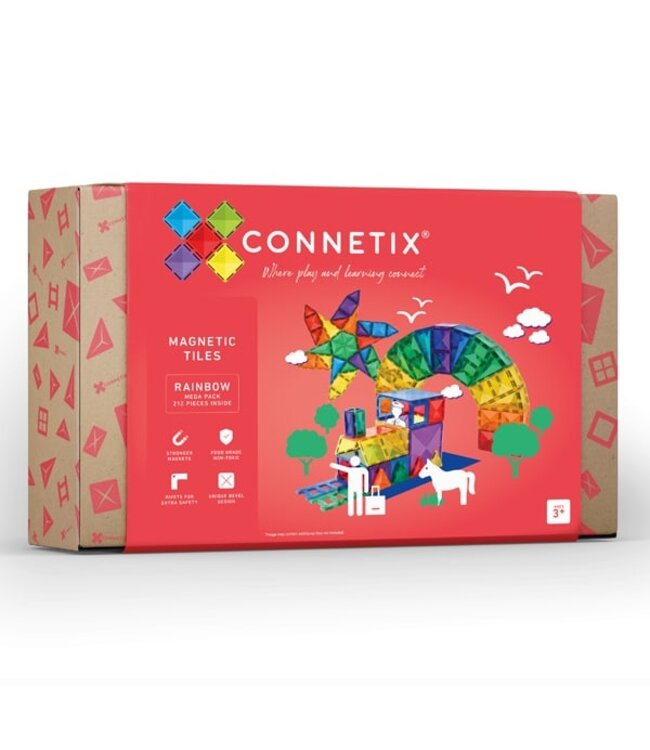 Connetix Rainbow 212