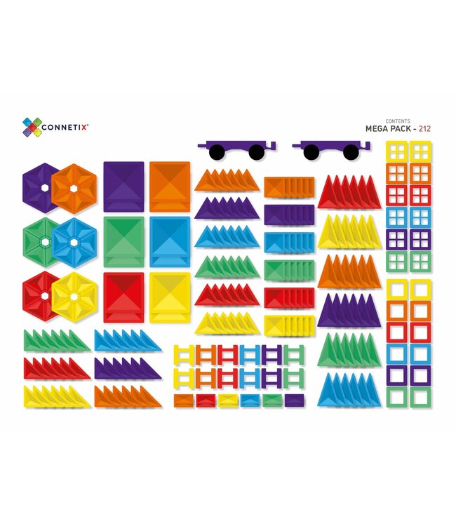 Connetix Rainbow 212