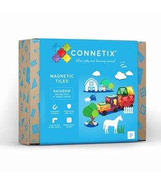 Connetix Rainbow 24