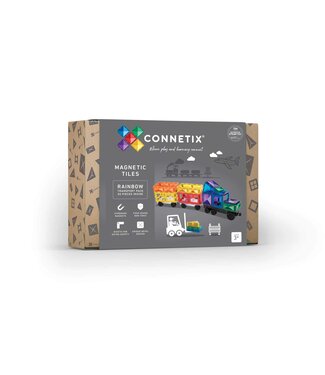 Connetix Regenboog Transportpakket 50 stuks