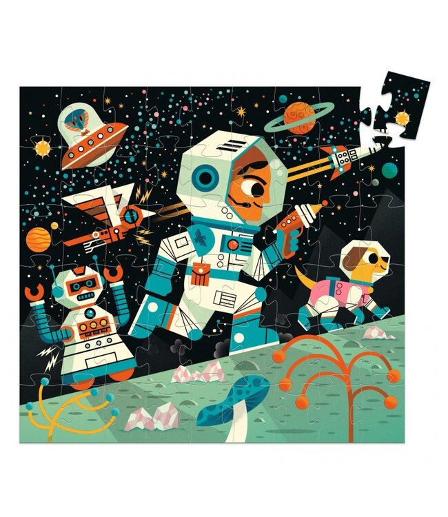 Djeco Puzzel Ruimteschip-54