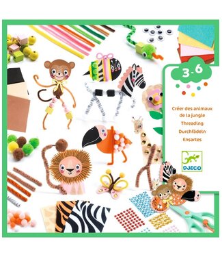 Djeco Craft Kit Jungle Animal