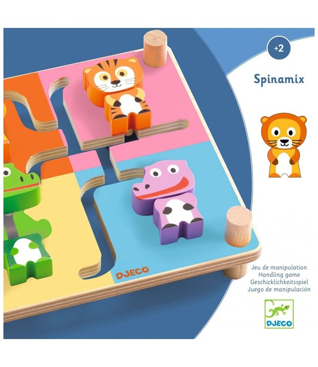 Djeco Spel Spinamix