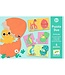 Djeco Puzzel Duo Funny Eggs