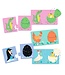 Djeco Puzzel Duo Funny Eggs-6