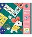 Djeco Spel Domino Small Animals