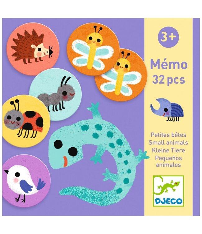 Djeco Memo Small Animals