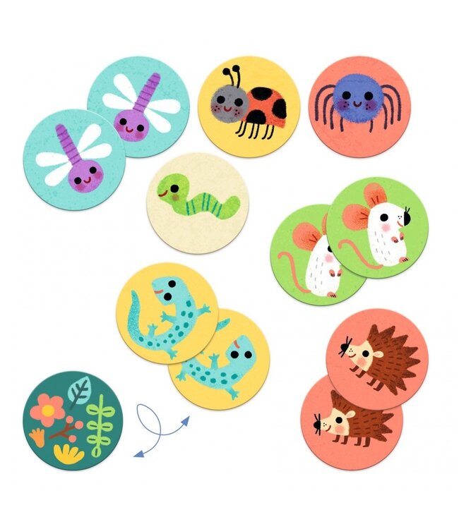 Djeco Memo Small Animals