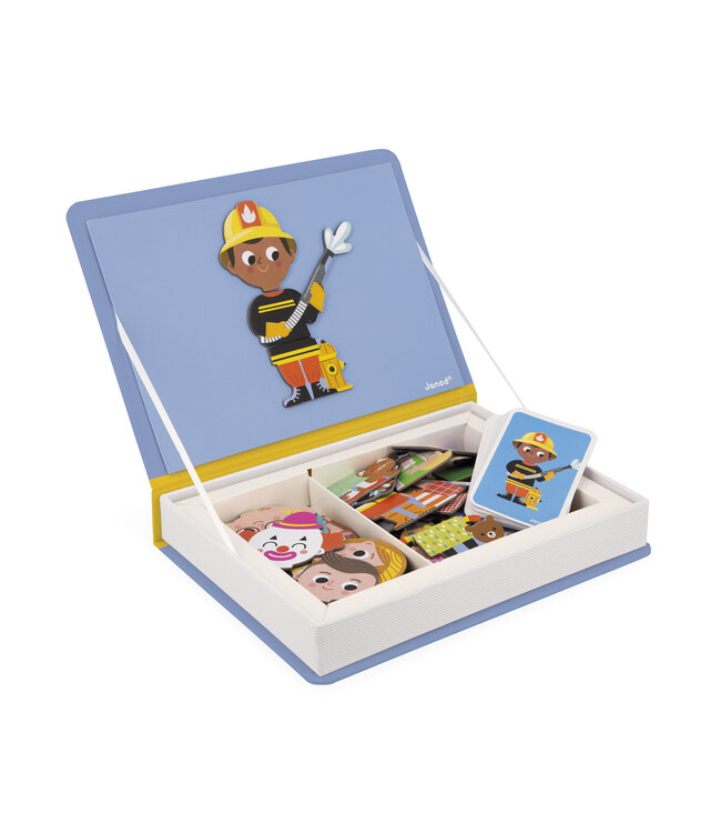 Janod Magneetboek Beroepen