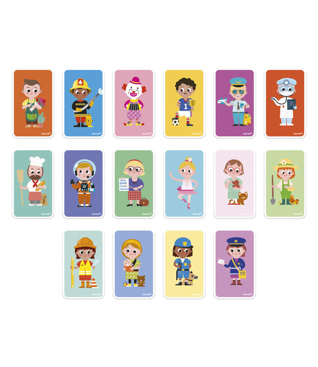 Janod Magneetboek Beroepen