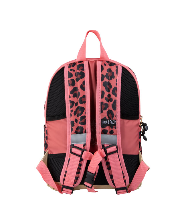 Pick & Pack Tas Panter Roze M