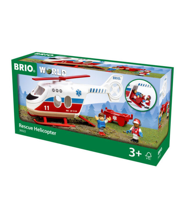 Brio Reddingshelikopter