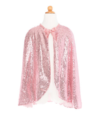 Great Pretenders Cape Glitter Roze